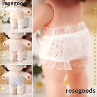 Rosegoods1 กางเกงขาสั้น ขนาดเล็ก 20 ซม. อุปกรณ์เสริม สําหรับตุ๊กตา DIY