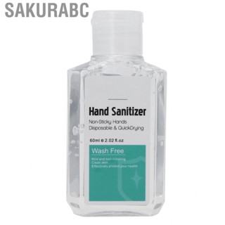 Sakurabc Gel Hand Soap  Protect  Small Washing Keep Hands Hygienic Comfortable Use Gentle for Daily