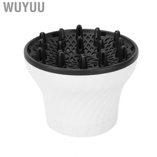 Wuyuu Hair Dryer Diffuser  Attachment Large Diameter for Household Salon