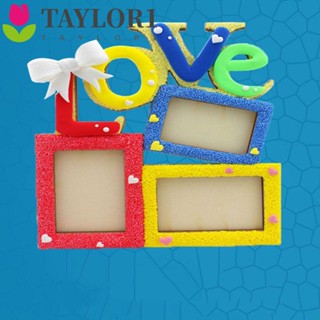 Taylor1 สติกเกอร์โฟม รูปการ์ตูนสัตว์น่ารัก แฮนด์เมด DIY สําหรับเด็กอนุบาล