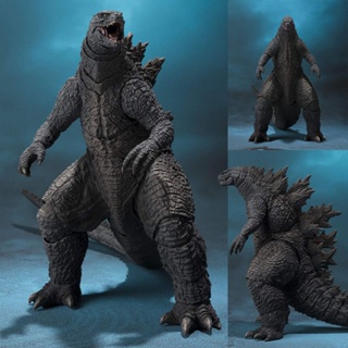 Figma ฟิกม่า Model Tamashii Nations S.H.MonsterArts 2019 Godzilla 2 King of the Monsters ก็อดซิลล่า 2 ราชันแห่งมอนสเตอร์