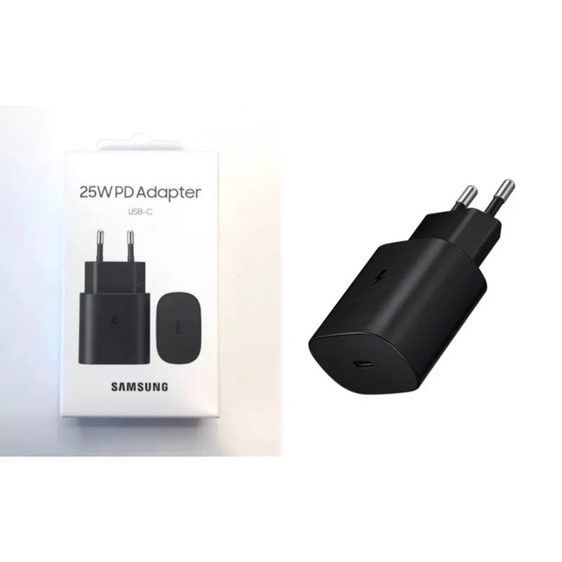 SAMSUNG 25W / 25 WATT ORIGINAL SEIN ADAPTER SAMSUNG A33 5G A53 5G A34 5G A54 5G S21FE พับ 3 4 Flip 3