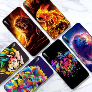 Huawei Y9A Y6 Y5 2017 Y6 2018 Y6s 2019 Y6 Prime 2018 Y6 Pro 2019 พลาสติก นิ่ม TPU สิงโต สีสันสดใส