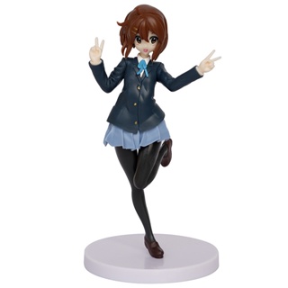 โมเดลฟิกเกอร์ 23 K-ON Hirasawa Yui Action Figure JK School Uniform ของเล่น ของสะสม สําหรับเด็ก ตกแต่งบ้าน