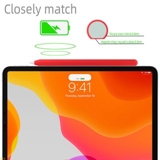 Xin ForApple Pencil 2 แท็บเล็ต สําหรับปากกาทัชสกรีน ซิลิโคนนิ่ม ป้องกันรอยขีดข่วน