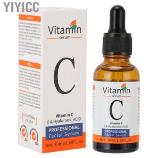 Yiyicc Anti‑Aging Serum  Vitamin C Brightening Face for Girl Moisturizing Women Skin