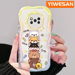 เคสโทรศัพท์มือถือใส แบบนิ่ม ลายการ์ตูนสัตว์ กันกระแทก สําหรับ Xiaomi Poco X3 NFC Poco X3 Pro Poco X3 GT Poco X4 NFC X4 GT M3 F4