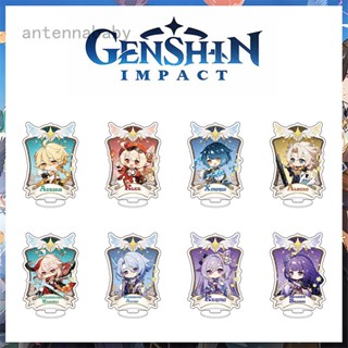 ใหม่ ฟิกเกอร์อะคริลิค AB Genshin Impact ของขวัญน่ารัก