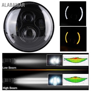 ALABAMAR 150W 7inch รอบไฟหน้า LED Halo Light สำหรับรถจักรยานยนต์ Wrangler