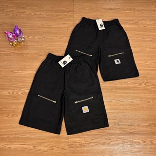 YMDW Stone Island zipper High Street Japanese style shorts for men and women