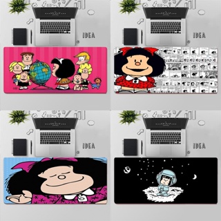 แผ่นรองเมาส์ ขนาดใหญ่ ลายการ์ตูน Mafalda Mause Pad XXL สําหรับเล่นเกมคอมพิวเตอร์ PC