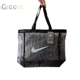 ⭐24H SHIPING ⭐Tote Bag Storage Bag Handbag Mesh Bag Outdoor Sport Beautiful Shopping Bag