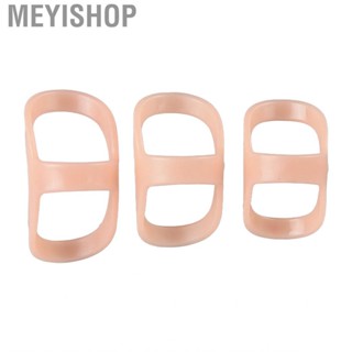 Meyishop Mallet Fingers Splints  Wide Width Varied Sizes Finger Splint Round Edges  Plastic for Thumb