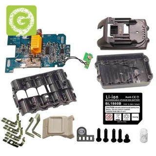 กล่องตรวจจับเซลล์แบตเตอรี่ BMS DIY สําหรับแบตเตอรี่ Makita 18V BL1830 BL1820 BL1815 BL1860B LXT