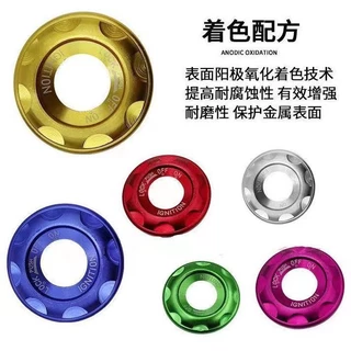 Ronxmor ฝาครอบสวิตช์กุญแจรถจักรยานยนต์ CNC สําหรับ Fuxi Qiaoge E-bike
