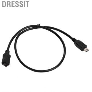 Dressit Converter Cord  Audio Video Cable Black for Shop Home