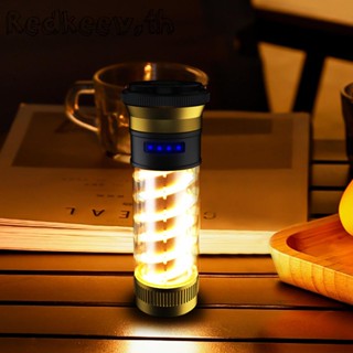 Redkeev™ Xpg ไฟฉาย LED หรี่แสงได้ ไม่ต้องเหยียบ สําหรับตั้งแคมป์ เดินป่า ท่องเที่ยว กลางแจ้ง