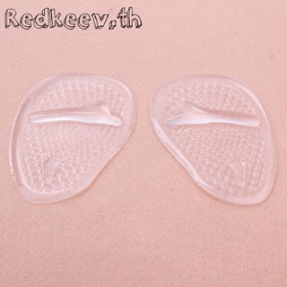 Redkeev™ แผ่นซิลิโคน กันลื่น ป้องกันอาการปวดเท้า สําหรับรองเท้า 1 คู่