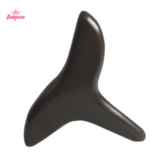 Byce&gt; หินออบซิเดียนธรรมชาติ สําหรับนวดใบหน้า 1 ชิ้น