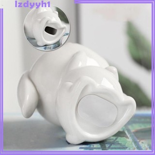 [JoyDIY] กระปุกออมสินเซรามิค รูปสัตว์ ขนาดเล็ก สําหรับตั้งโต๊ะ