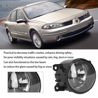 ALABAMAR ไฟตัดหมอกฮาโลเจนด้านหน้าขวาไฟตัดหมอกทรงกลมสำหรับ RENAULT SCENIC II/LAGUNA II/MEGANE II