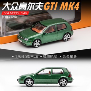 Gcd 1/64 Volkswagen Golf GTI MK4 Diecast รถของเล่น สําหรับเด็กผู้ชาย ของขวัญวันเกิด ของเล่นเด็ก รถสะสม