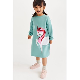 H&amp;M  Girl Sweatshirt dress 1068911_1