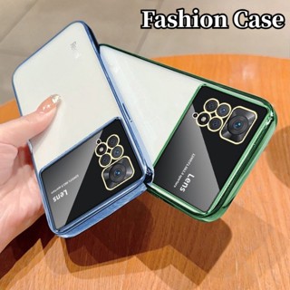 เคสโทรศัพท์มือถือแบบนิ่ม ใส กันกระแทก แฟชั่น สําหรับ Redmi Note11 Pro Plus Note11s hp Xiaomi Redmy Note 11 11s Not 10 10s Pro+ 5G 4G