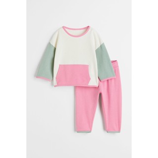 H&amp;M  Girl 2-piece cotton sweatshirt set 1078996_1