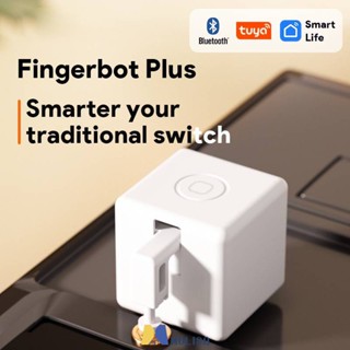 Fingerbot Plus สมาร์ทบลูทูธ Fingerbot Plus Switch Bot Knop Pusher แอพ Smart Home Smart Life การควบคุมด้วยเสียงด้วยแอพ MOLISA