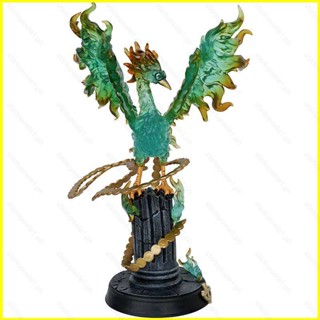 Yyds โมเดลฟิกเกอร์ One Piece Marco Undead Bird Phoenix ของเล่นสําหรับเด็ก ตกแต่งบ้าน เก็บสะสม ของขวัญ