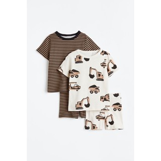 H&amp;M  Boy 2-pack cotton pyjamas 1160595_1