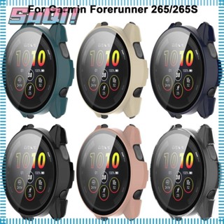 Suqi เคส PC อุปกรณ์เสริม สําหรับ Forerunner 265S 265