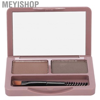 Meyishop Eyebrow   Sweatproof Natural Cosmetic with Brush 5g