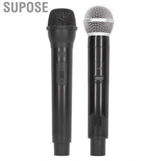 Supose Microphone Toy  1:1 Replication Fake for Costume Party