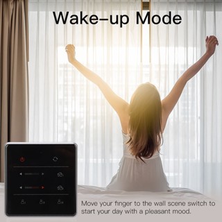 Orichi Machinery สมาร์ทโฮมแผงสัมผัส Dimming Wall Switch สำหรับ Tuya APP Wireless Bluetooth Remote Control Scene