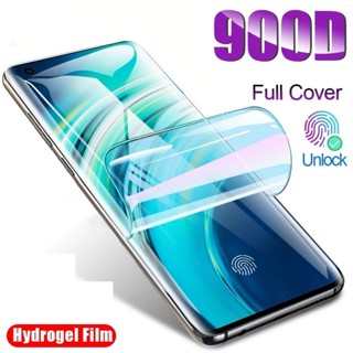 ฟิล์มไฮโดรเจลกันรอยหน้าจอ HD แบบใส เนื้อแมตต์ กันแสงสีฟ้า สําหรับ Xiaomi Redmi K60 Ultra 12 5G Note 12R 12T Pro 12S 12 Pro mi POCO M6 Pro C51 F5 Pro