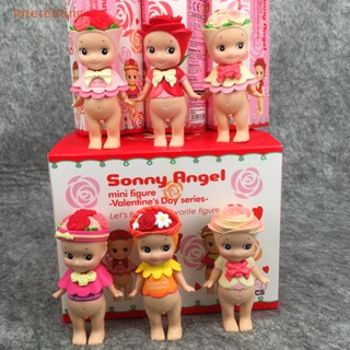 [Interesting] กล่องสุ่ม ฟิกเกอร์ Valenes Day flower version Sonny Angel Mystery Box สําหรับตกแต่งเค้กวันเกิด