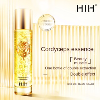 Hih Cordyceps เอสเซนส์ ต่อต้านริ้วรอย และฟื้นฟูผิว ขัดน้ํา ให้ความชุ่มชื้น ฟื้นฟู และให้ความชุ่มชื้น ซ่อมแซมผิว