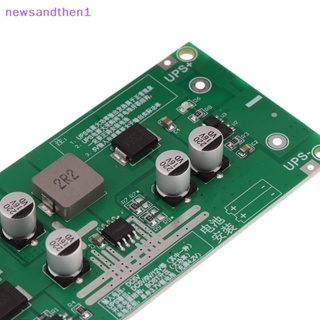 Newsandthen1 โมดูลพาวเวอร์ซัพพลายชาร์จลิเธียม Type-C 15W 3A 18650 DC-DC 5V 9V 12V