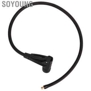 Soyoung Air Inflator Electric Pump Connector High Pressure Resistant Flexible Extension Tube 60cm for Car