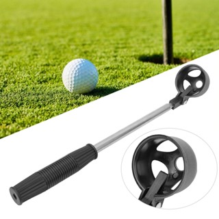 Sportswear Shop  น้ำหนักเบา 8 ส่วนสแตนเลส Telescopic Extendable แบบพกพาลูกกอล์ฟ Catcher Retriever Picker เครื่องมืออุปกรณ์เสริม