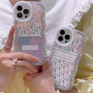 เคสป้องกันโทรศัพท์มือถือ แบบนิ่ม ประดับกลิตเตอร์ กันกระแทก สําหรับ iPhone 11 14PROMAX 12PROMAX 13PROMAX