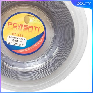 [dolity] สายไม้เทนนิส กันลื่น หลายสี