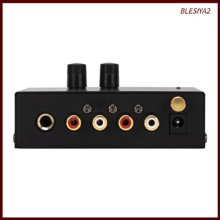 [Blesiya2] Phono Preamp DC 12V พรีแอมป์แผ่นเสียง สําหรับลําโพงคอมพิวเตอร์