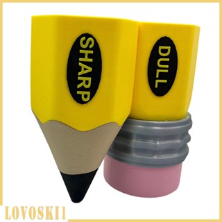 [Lovoski1] ถังเก็บแปรงแต่งหน้า ปากกา ดินสอ เครื่องสําอาง ขนาดใหญ่ จุของได้เยอะ สําหรับบ้าน โต๊ะทํางาน ของขวัญเด็ก