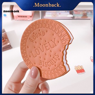 &lt;moonback&gt; แผ่นกระดาษโน้ต แพลนเนอร์บันทึกเสียง ไดอารี่ ขนาดเล็ก ลายน่ารัก