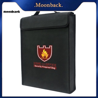 &lt;moonback&gt; Engpow กระเป๋าใส่เอกสาร กันน้ํา กันไฟ