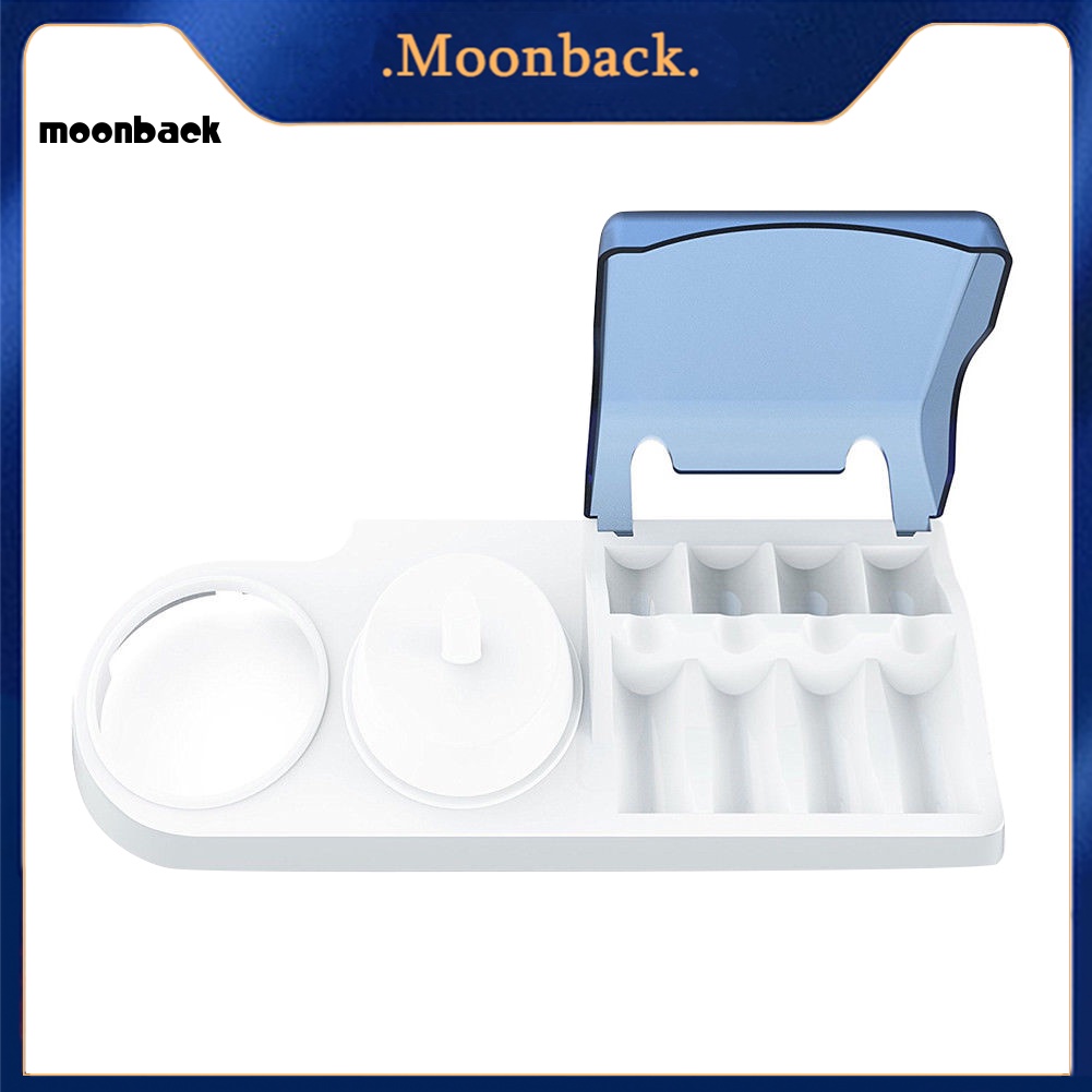 <moonback> ขาตั้งหัวแปรงสีฟันไฟฟ้า สําหรับห้องน้ํา Oral B
