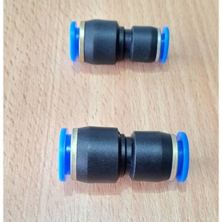 [ราคาถูก]⚙️ SPG12-10 , SPG10-8 ข้อต่อเสียบสายลม 2 ทางตรง (ลดขนาด) ข้อต่อสายลม Push-in fittings SFC